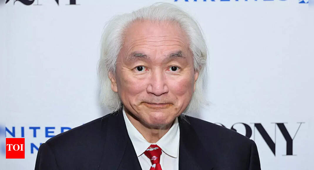 Who is Michio Kaku? Harvard graduate, string theorist, and science communicator - The Times of India