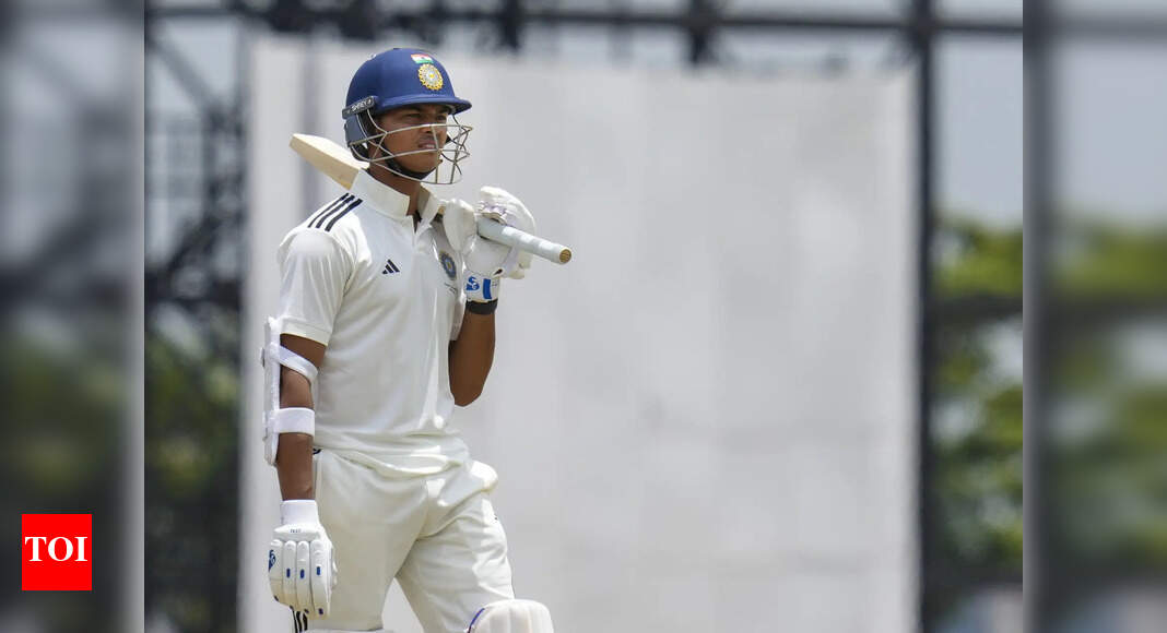 'Best time': Jaiswal posts photo with Pant and Akash Deep at BCCI CoE