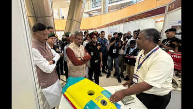 IIT Bhubaneswar researcher innovates unmanned boat and underwater drone