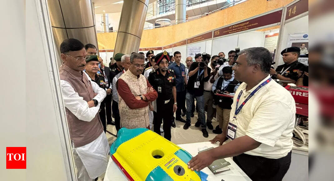 IIT Bhubaneswar researcher innovates unmanned boat and underwater drone