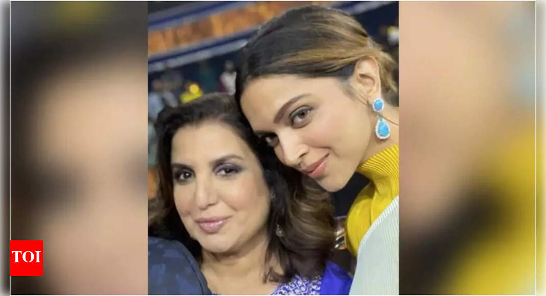<div>Farah humorously teases Deepika's 8-hour shift demand</div>
