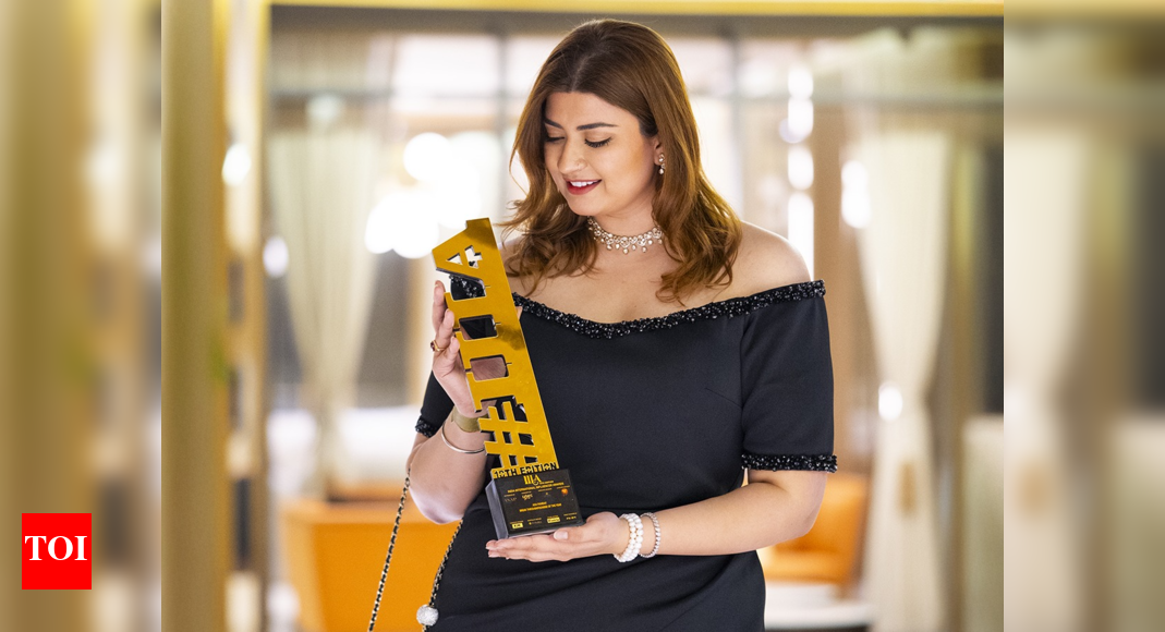 Ada Panday honored as Breakthrough Founder of the Year at India International Influencer Awards
