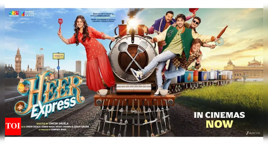 Heer Express: A family entertainer winning hearts across generations