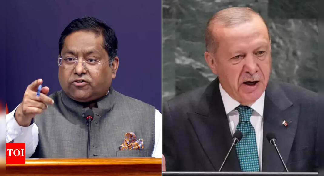 <div>'Unwarranted': India pulls up Turkey's Erdogan over UN speech; what triggered row?</div>