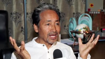 Sonam Wangchuk's Wife Blasts Modi Govt & CRPF Over 6Th Schedule, Dismisses FCRA, Pak Link Charges