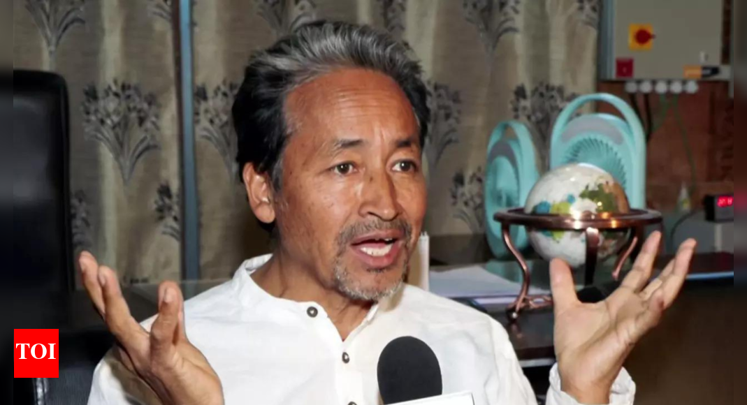 <div>Sonam Wangchuk's arrest: Wife says house ransacked; no word on charges pressed - What we so far</div>