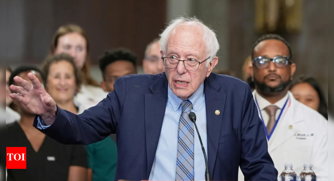 Senator Bernie Sanders warns: There is a reason why Tesla CEO Elon Musk, Oracle’s Larry Ellison and other billionaires are investing in AI…It is not to..
