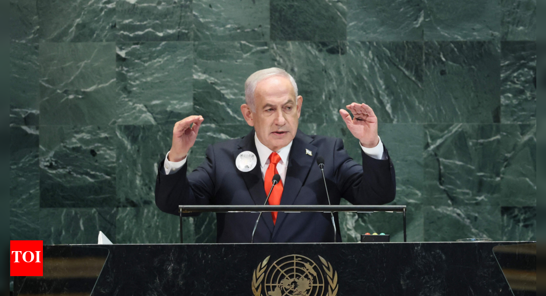 'This is PM speaking live': Netanyahu's 'unprecedented op' from UN stage; why army hijacked phones of Gaza residents