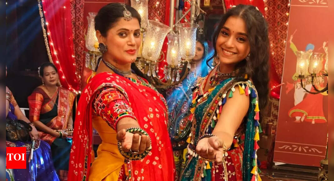 Itti Si Khushi’s Anvita and Pushpa Impossible’s Pushpa’s paths cross; come together for Mahasangam episode