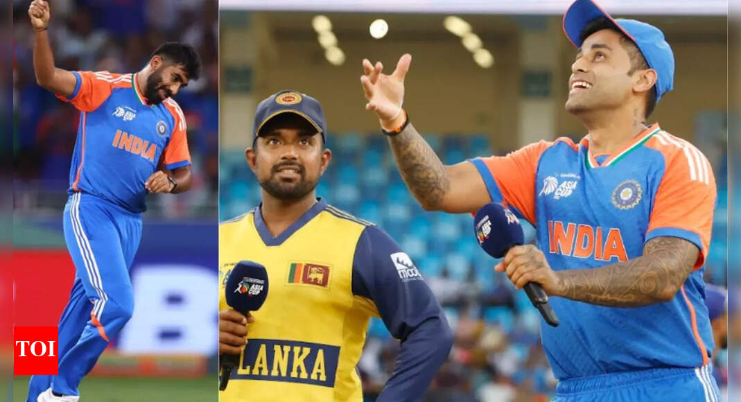 Asia Cup: India vs Sri Lanka; why is Jasprit Bumrah not playing against Sri Lanka?
