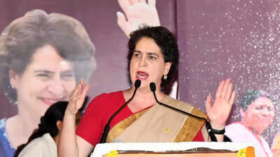 ‘Trying to buy votes’: Priyanka Gandhi slams NDA in Bihar rally; criticises Mukhyamantri Mahila Rojgar Yojana