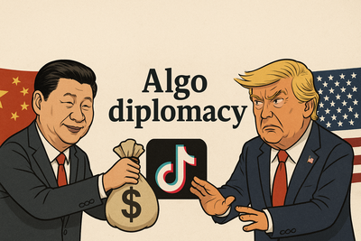  How Xi Jinping utilized  TikTok to tribunal  Donald Trump - robbery oregon  'win-win'?