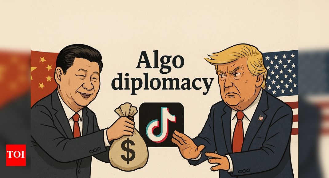 Algo diplomacy: How Xi used TikTok to court Trump - robbery or 'win-win'?