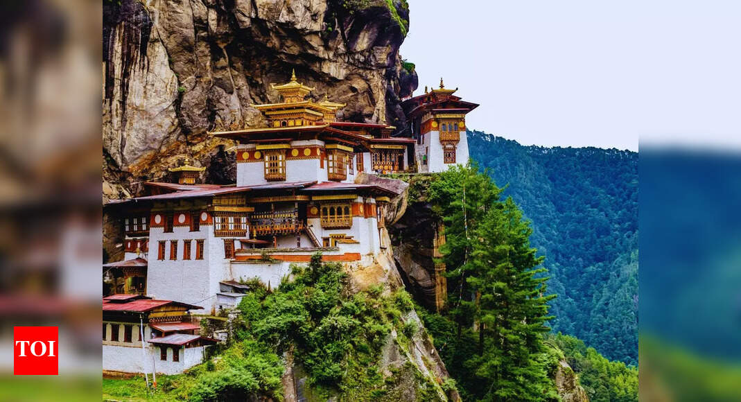 Bhutan Travel: Bhutan in INR 25,000: A dream itinerary (travel included) | – The Times of India
