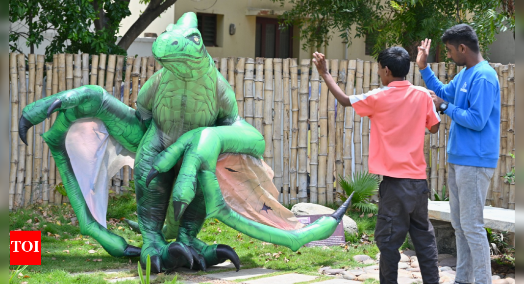 Where dinosaurs dance for you