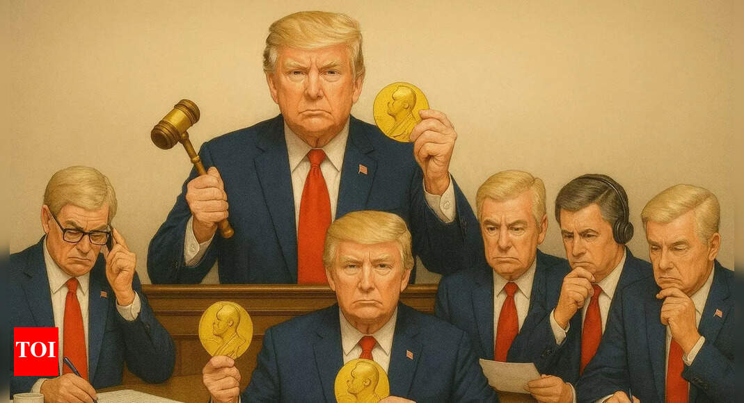 No-bell, no cigar, just noise: Why Donald Trump is unlikely to win the Nobel Peace Prize this year