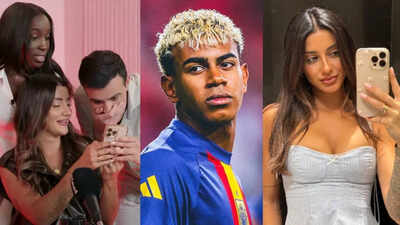 30-year-old influencer leaks private chat with teen sensation Lamine Yamal: 'Come with me'