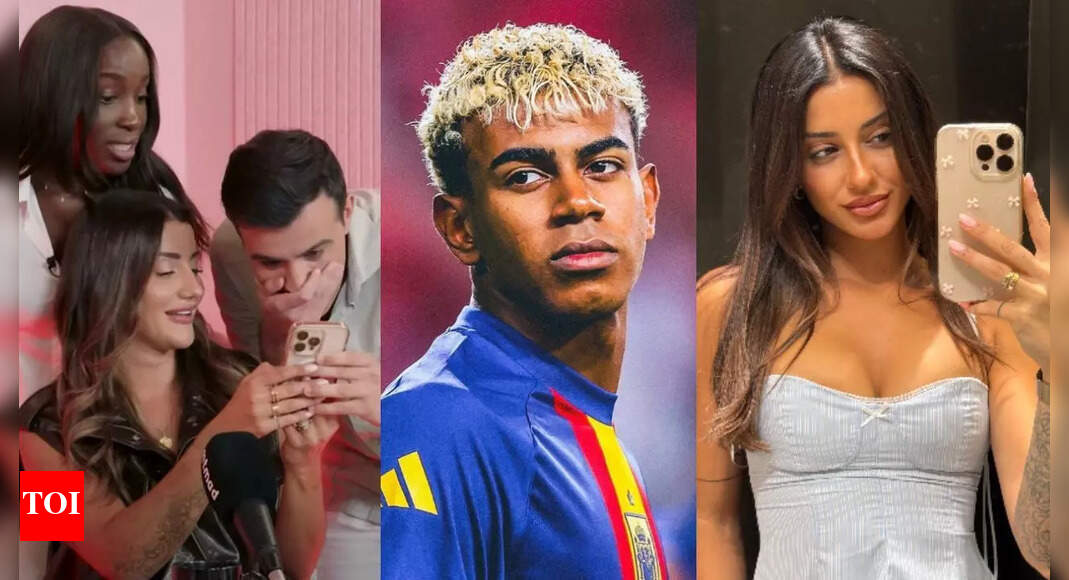 30-year-old influencer leaks chat with Lamine Yamal: 'Come with me'