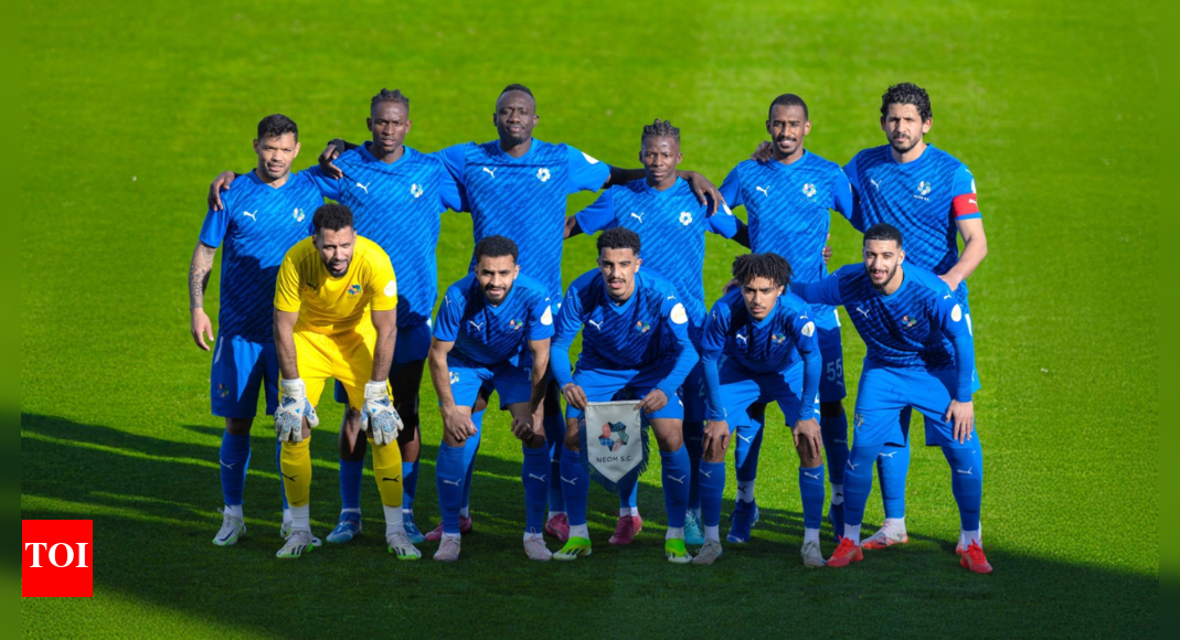 Saudi Pro League club Neom SC accused of secretly paying fake fans to fill stadium