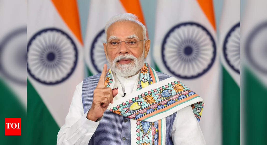 PM transfers Rs10k each to 75 lakh Bihar women, warns them against RJD return