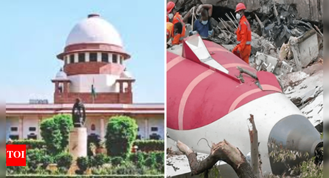Air India crash: SC hears plea for independent investigation into June 12 disaster; petitioner cites flaws in AAIB report