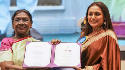 Rani Mukerji says not winning National Award for Black broke her heart: ‘My baba was very heartbroken’