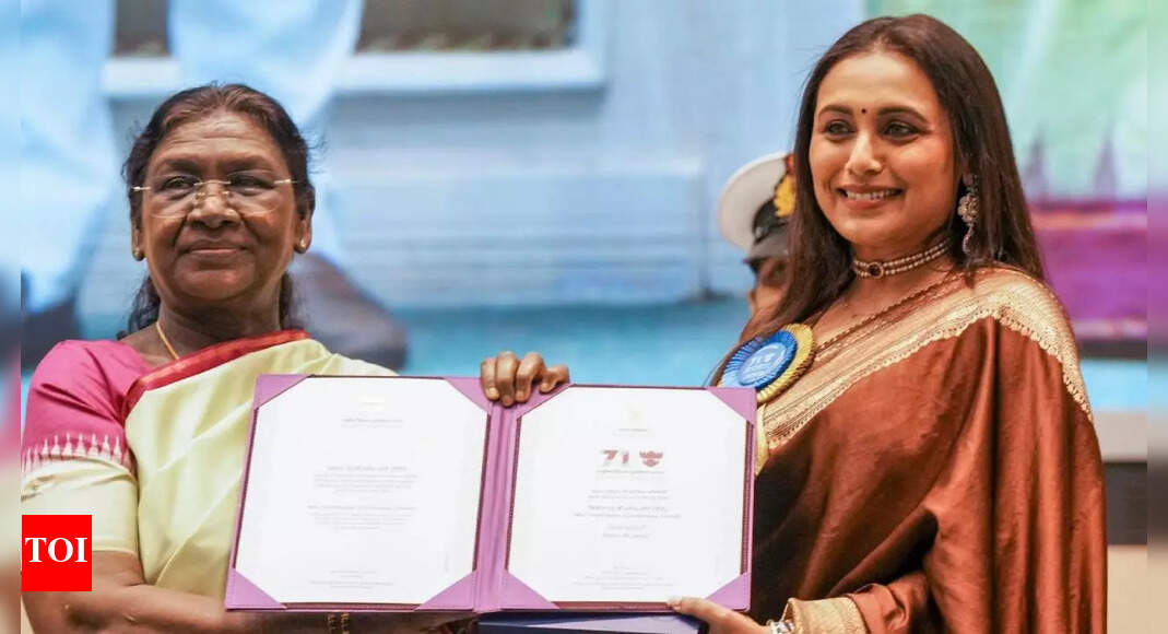 Rani says not winning National Award for Black broke her heart