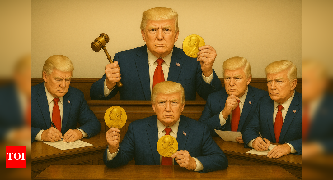No-bell, no cigar, just noise: Why Donald Trump is unlikely to win the Nobel Peace Prize this year