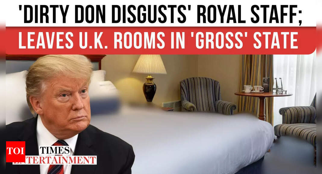 <div>Donald Trump's Windsor Castle stay reportedly left royal staff 