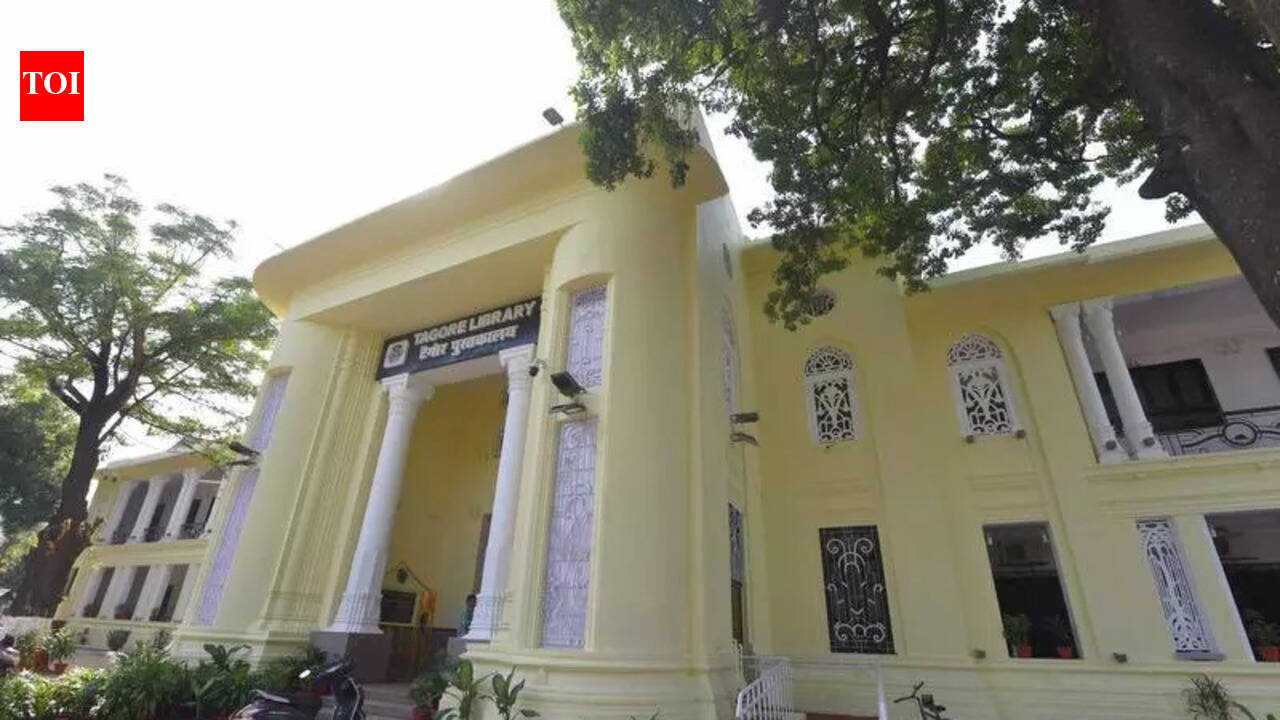 100 years on, Tagore Library rediscovers one of its 1st books | Lucknow ...