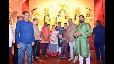 CM Hemant Soren inaugurates Harmu, Ratu Road pandals as Durga Puja festivities begin in Ranchi