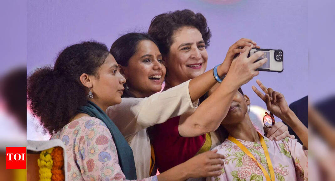 Priyanka promises respect & social justice for women