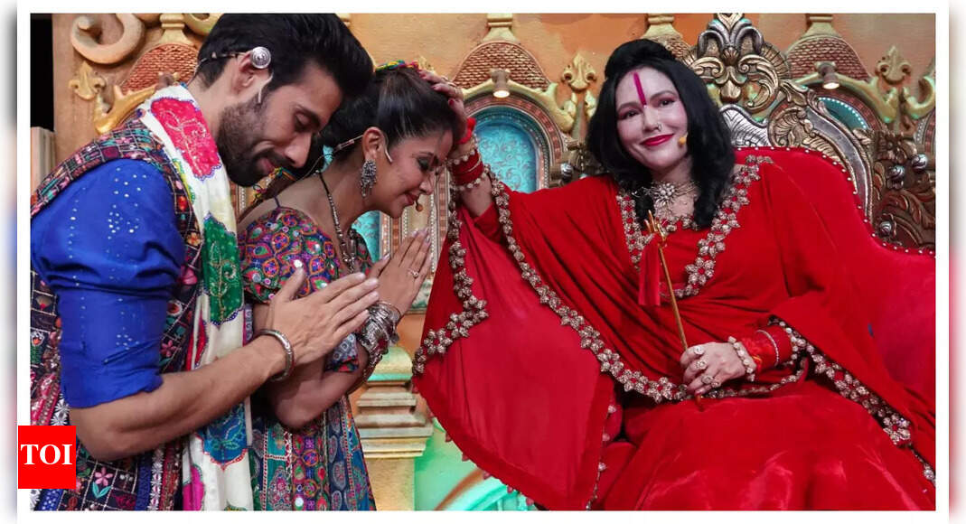Pati Patni Aur Panga: Radhe Maa graces the show; says 'Rishtey aur Jodiyan bhagwan ki den hote hain'