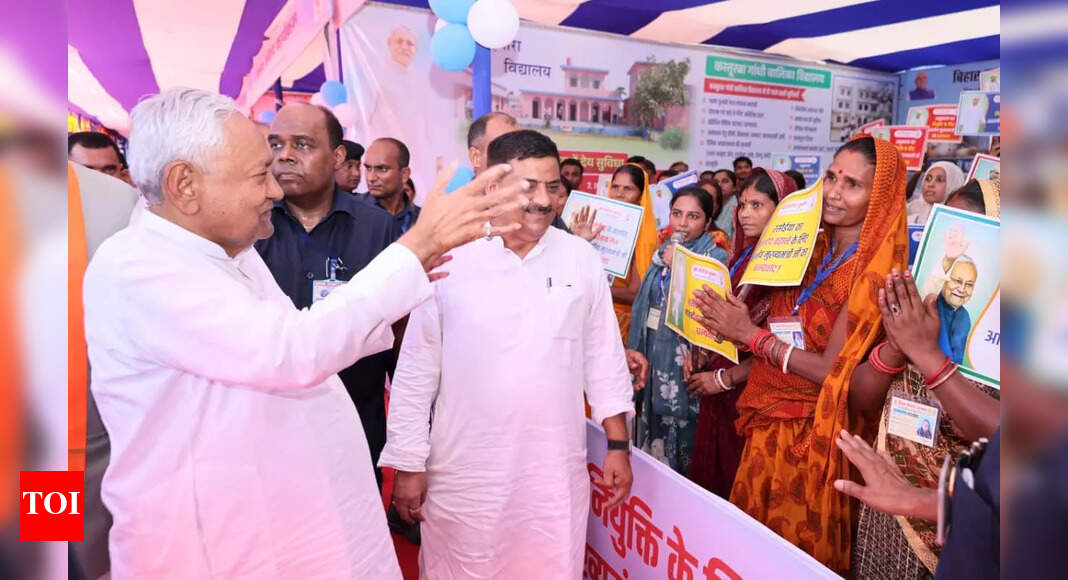 CM rolls out 97 projects worth Rs 3463 cr in Darbhanga