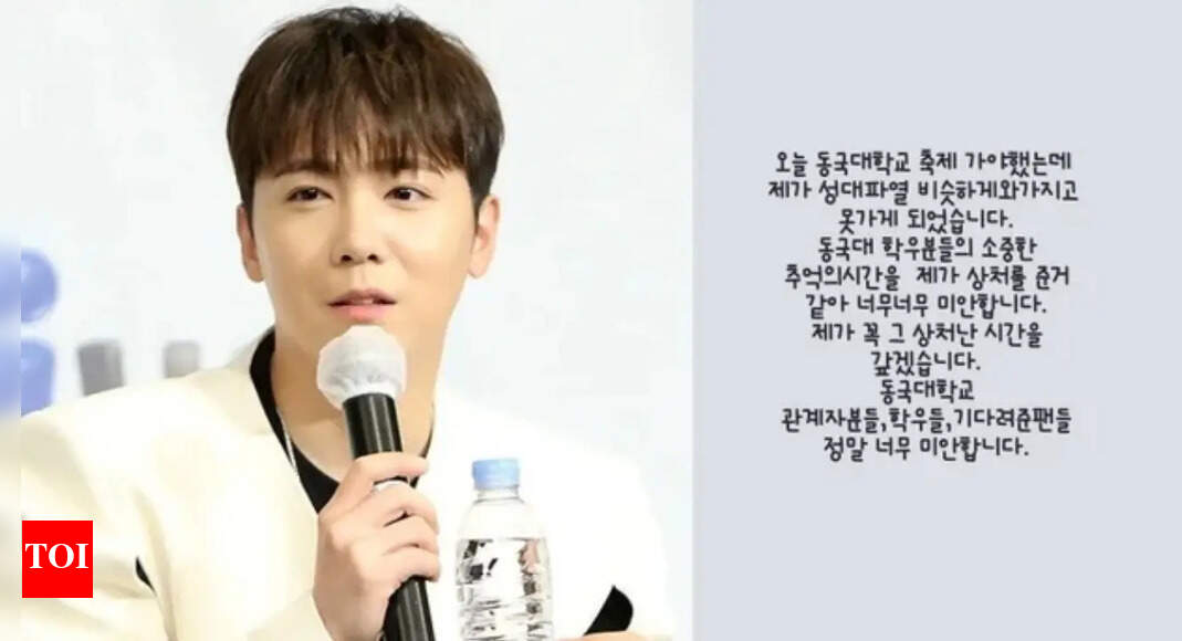Lee Hong-gi of FT Island cancels performance at Dongguk University because of THIS reason