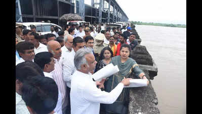 Bhima River overflows in Kalaburagi district: Flood relief efforts under way
