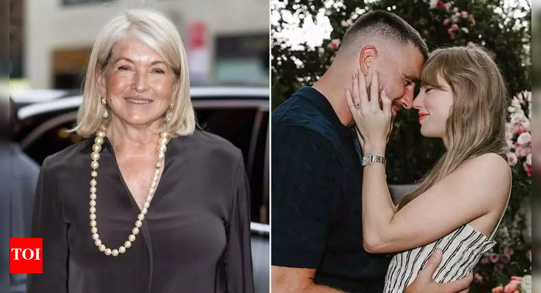 Martha Stewart makes surprise U turn on Taylor Swift and Travis Kelce wedding plans