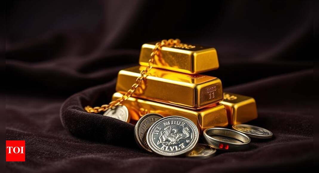 Silver at record high! Price hits Rs 1.41 lakh/kg as festival demand soars; gold up Rs 330/10g