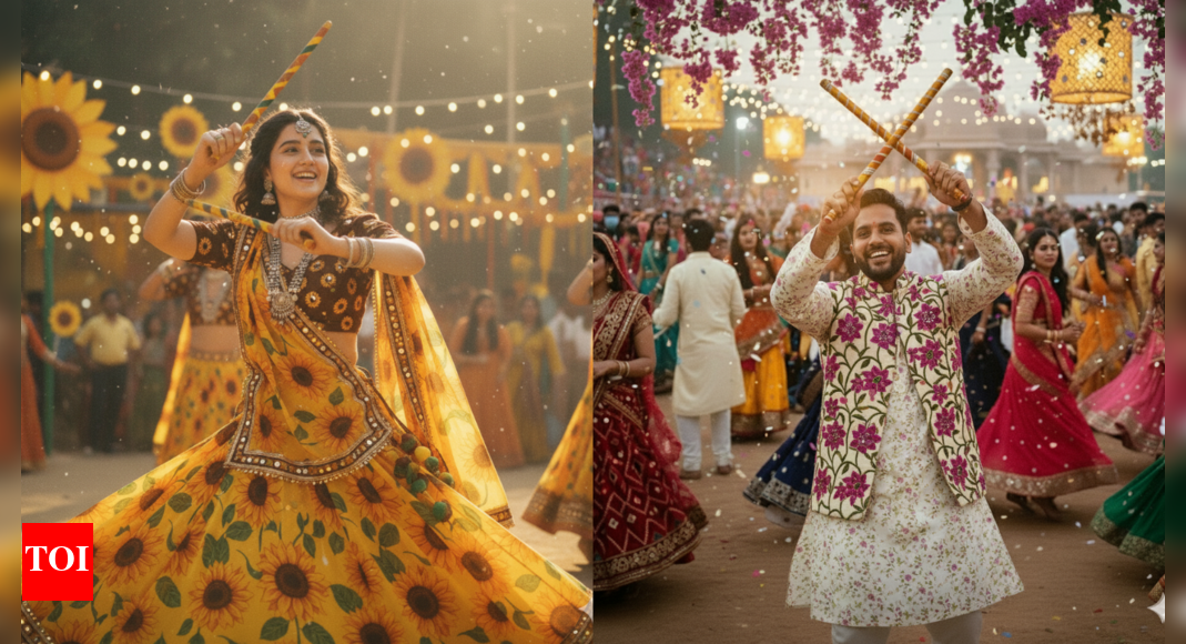 Google Nano Banana AI tool: Garba look and 3 other top emerging trends in India this week