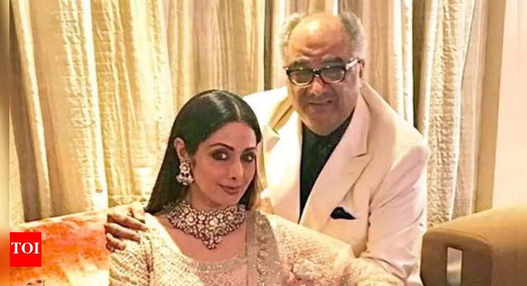 Boney credits Sridevi for weight loss, hair transplant