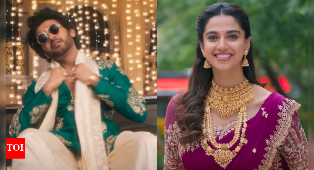 ‘Anaganaga Oka Raju’ promo: Naveen Polishetty and Meenakshi Chaudhary bring pure entertainment – Watch
