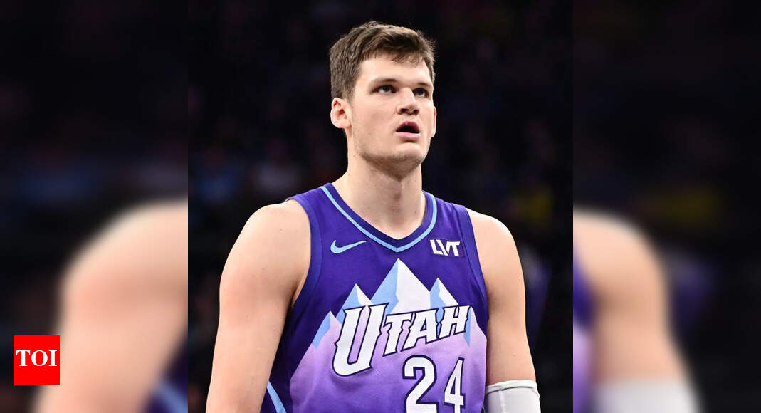 Los Angeles Lakers could vie for Utah Jazz's Walker Kessler again amid uncertainty about LeBron James' future
