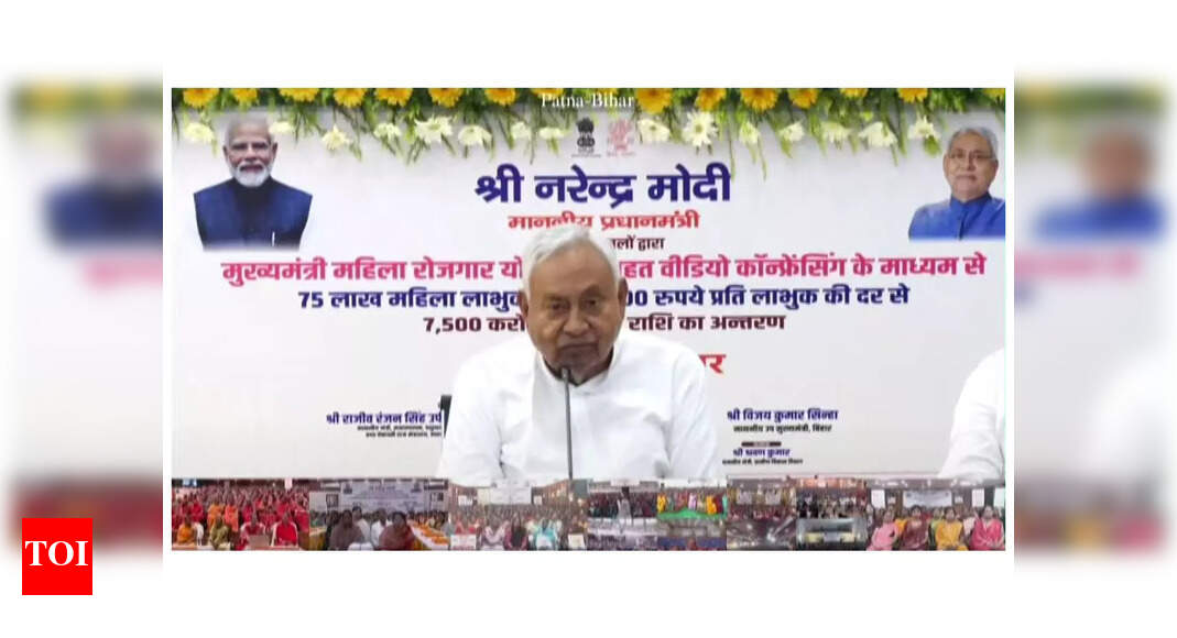 Bihar CM Nitish Kumar credits NDA for women empowerment