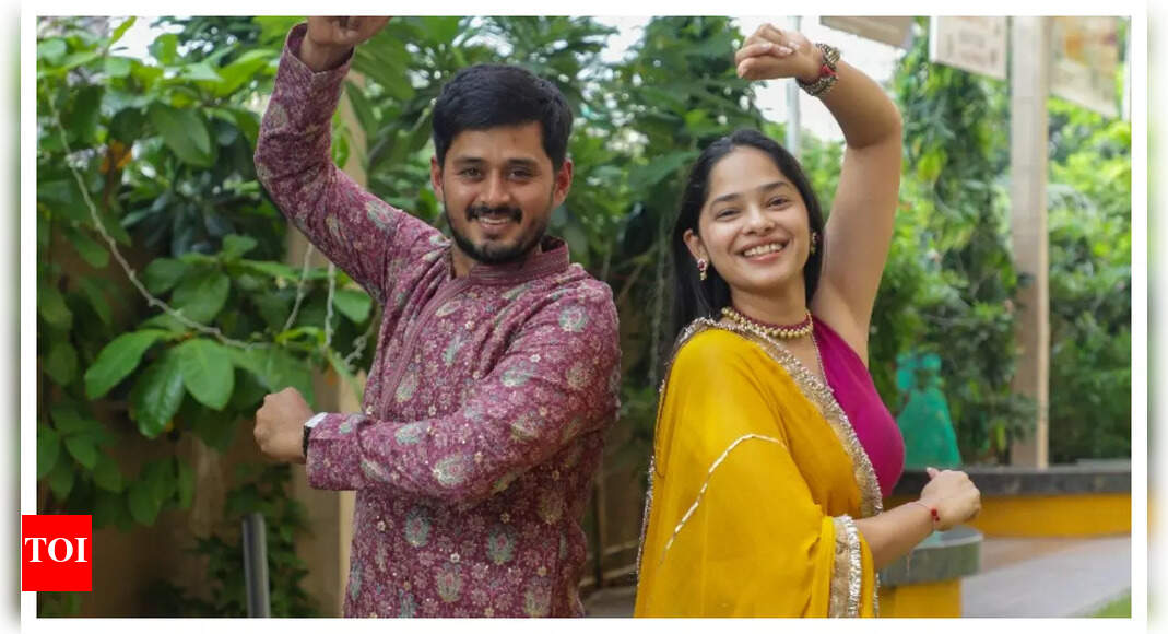 We feel sheri garbas are the best: Priyank Panchal & Kalna Shukla
