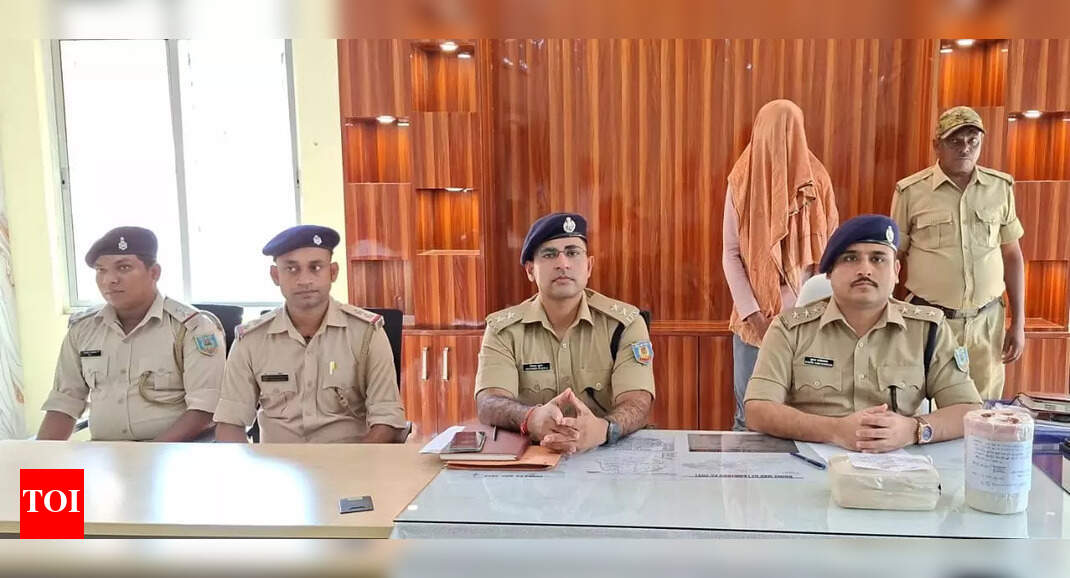 Police Crackdown on Drug Trafficking in Chatra: Arrest of Brown Sugar Dealer