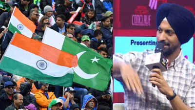 'India-Pakistan competition no longer exists': Hockey star Hardik Singh drops bold remark, controversial gesture - Watch