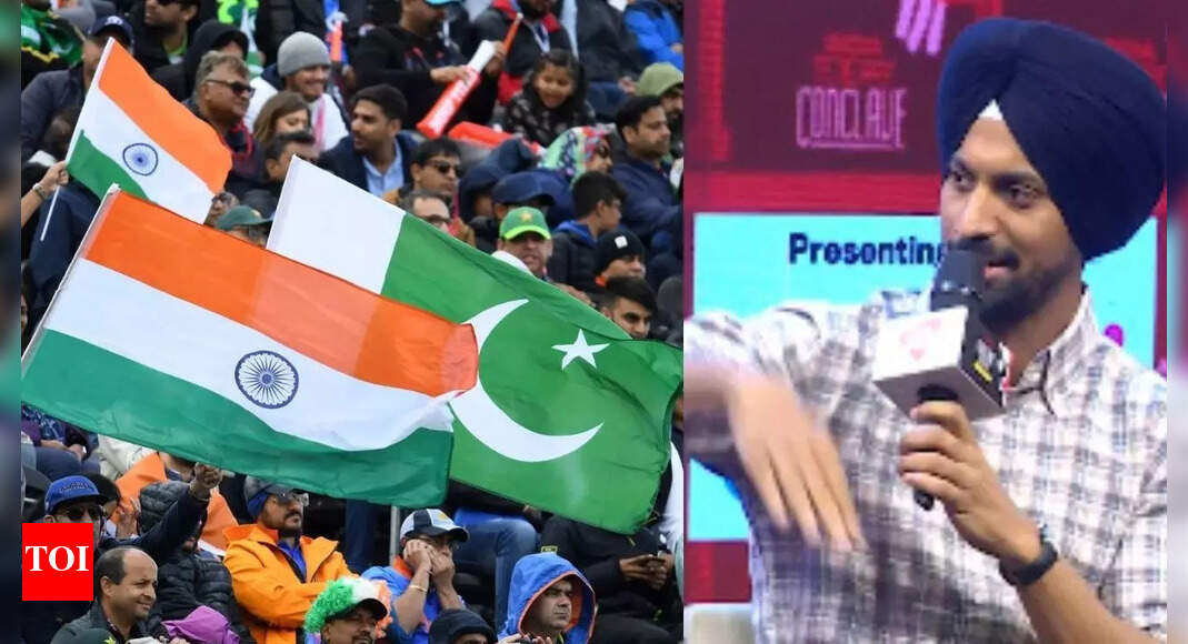 'India-Pakistan competition no longer exists': Hockey star Hardik Singh drops bold remark, controversial gesture - Watch