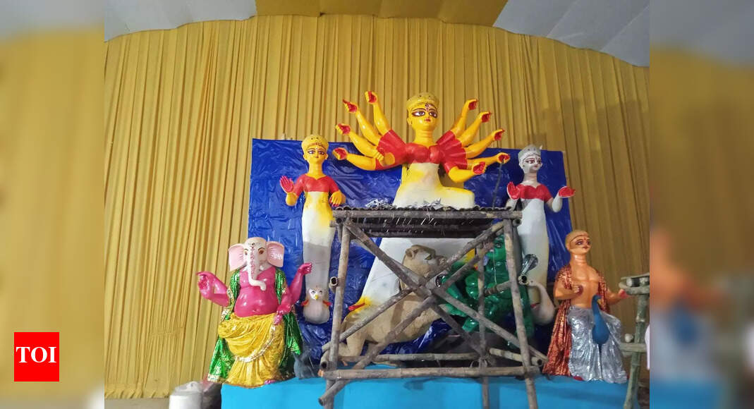 Experience the Rich Traditions of Durga Puja at Beldih Kalibari in Jamshedpur