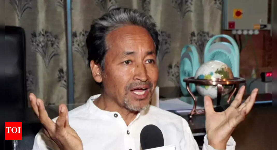 Sonam Wangchuk arrested under NSA, mobile internet blocked in Leh