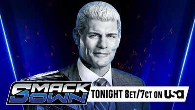 WWE SmackDown preview and streaming details (09-26-25): Full match card, show highlights, how to watch, and more
